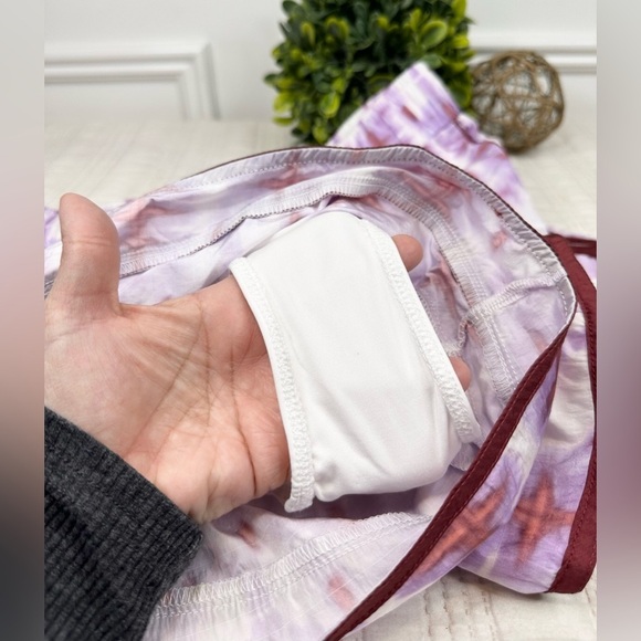 Free People FP Movement Printed Varsity Blues Short in Sand Storm Combo Size M - Picture 10 of 12